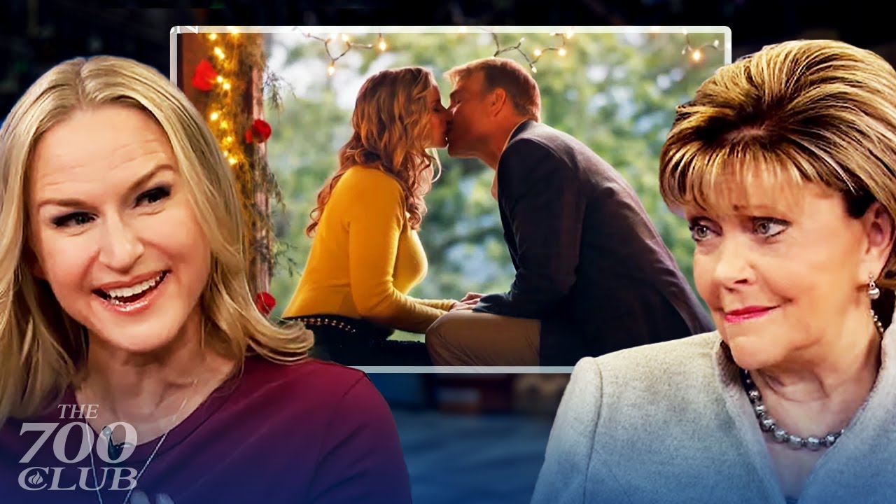 An INSIDE LOOK at The Film ‘The Farmer and the Belle: Saving Santaland’ | The 700 Club