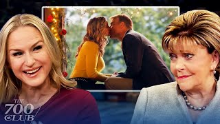 An Inside Look At The Film The Farmer And The Belle Saving Santaland The 700 Club