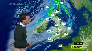 Friday Evening Forecast 140717