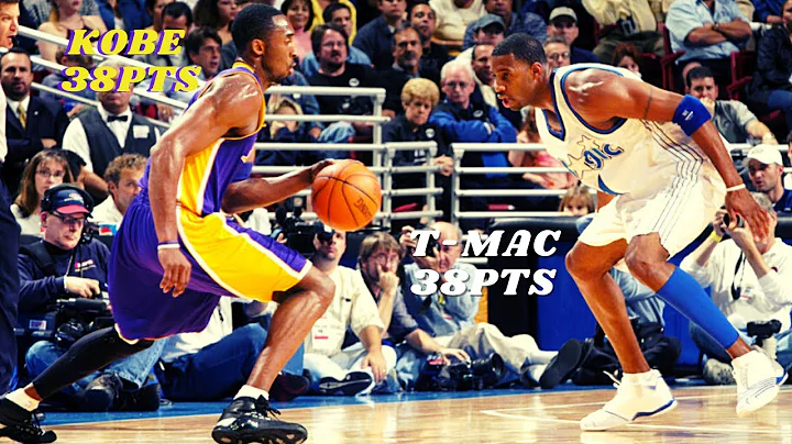THESE TWO WERE GOING AT IT!! Kobe Bryant VS Tracy McGrady! Kobe 38 Points, T-Mac 38 Points