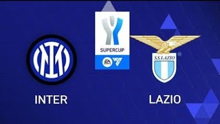 InterLazio 30|Supercoppa Italiana 2024|Semifinale| Full Match