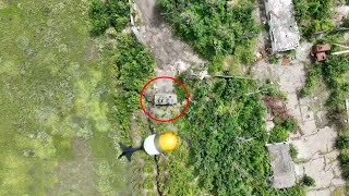 HEDP Grenade Hit BMP-2 At Trenches