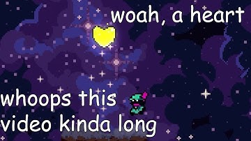 The start of my journey through the BIGGEST celeste mod