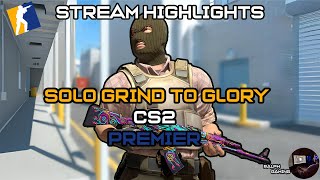 Solo Grind to Glory – CS2 Premier Highlights