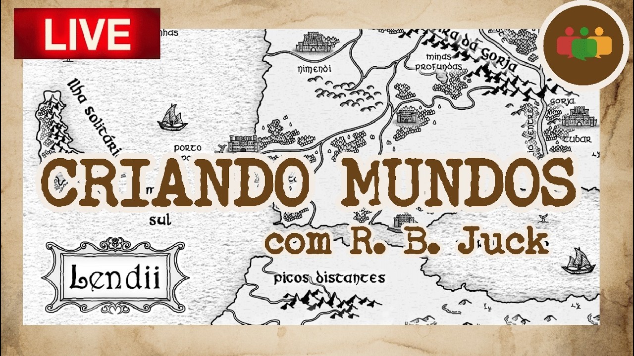 COMO CRIAR MUNDOS DO JEITO CERTO (AO VIVO)