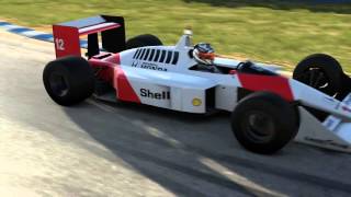 Forza Motorsport 6 McLaren Honda MP4/4 X999 1988 @ Sebring vs unbeatables