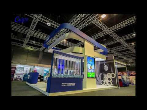 CCQ booth for uniexpo 2018 | by Curve qatar