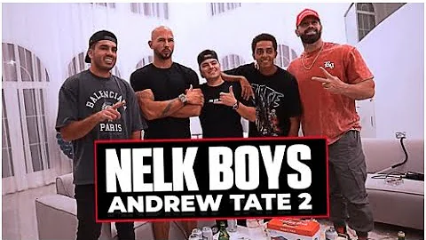 Andrew Tate RETURNS on Full Send Podcast