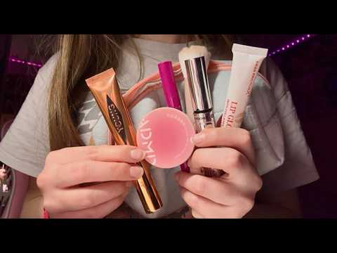 ASMR Touching Up Your Makeup 🤍 personal attention, no talking, layered ...