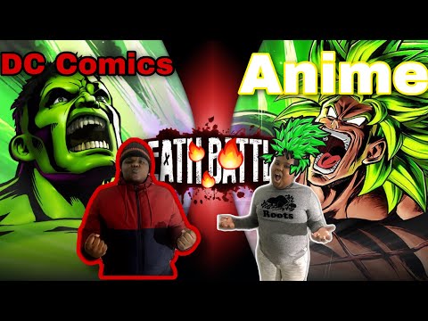 Hulk VS Broly (Marvel VS Dragon Ball) | DEATH BATTLE! REACTION