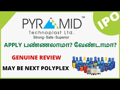 Pyramid Technoplast IPO in Tamil|4 fire ratings|Don&#39;t Miss it| Share Market Tamil #tamilretailtrader