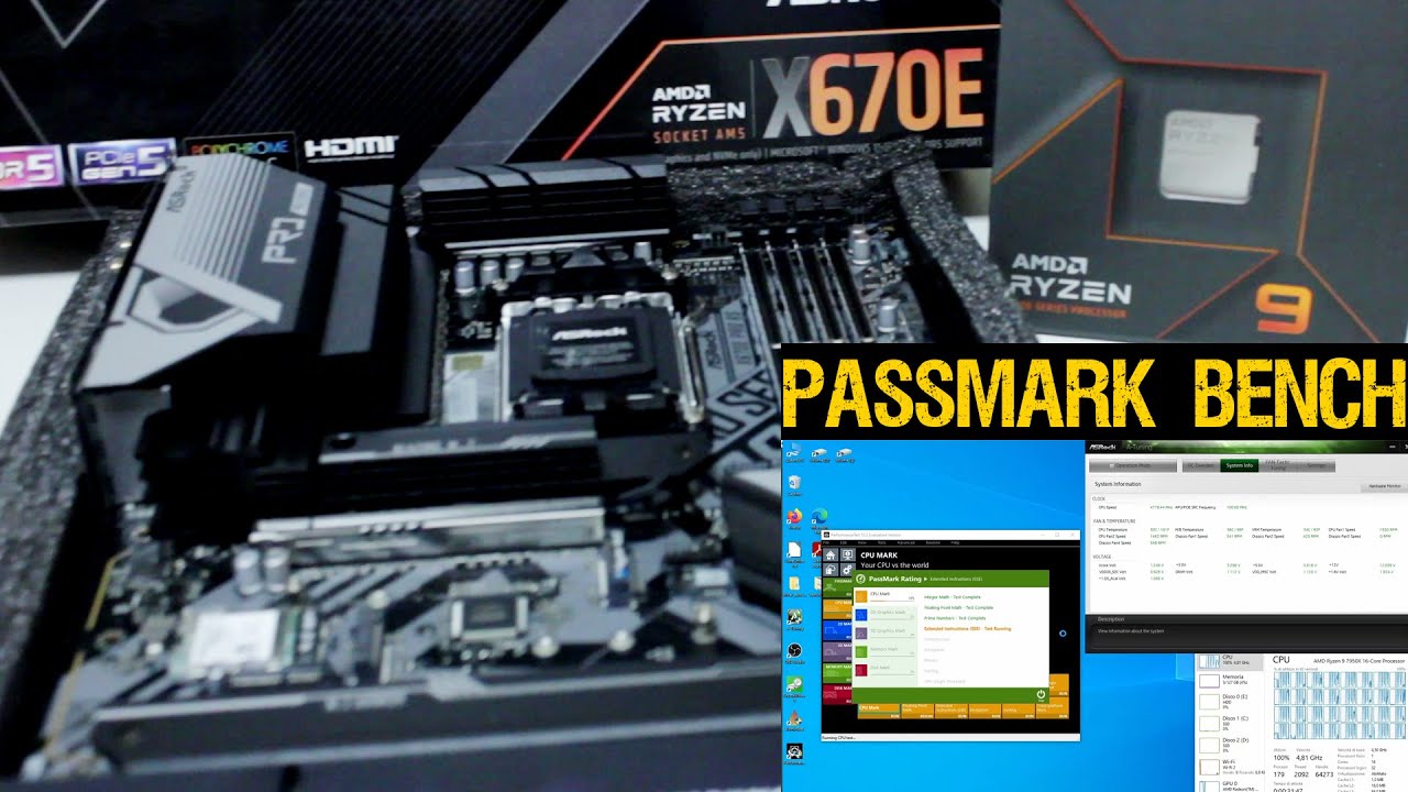 Amd Ryzen 9 7950x Passmark Performance Test ASRock X670E Pro RS Amd Amd ryzen 9 7950x passmark performance test asrock x670e pro rs amd