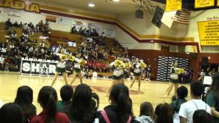 TCHS Song - Arcadia Sharp Competition