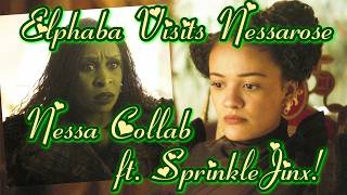 Wicked: For Good ~ Elphaba Visits Nessarose ~ Nessa Collab