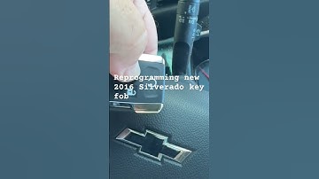 Reprogramming 2016 Silverado Key Fob. #silverado #keyfob #2016