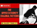 PNF upper extermity diagonal patterns