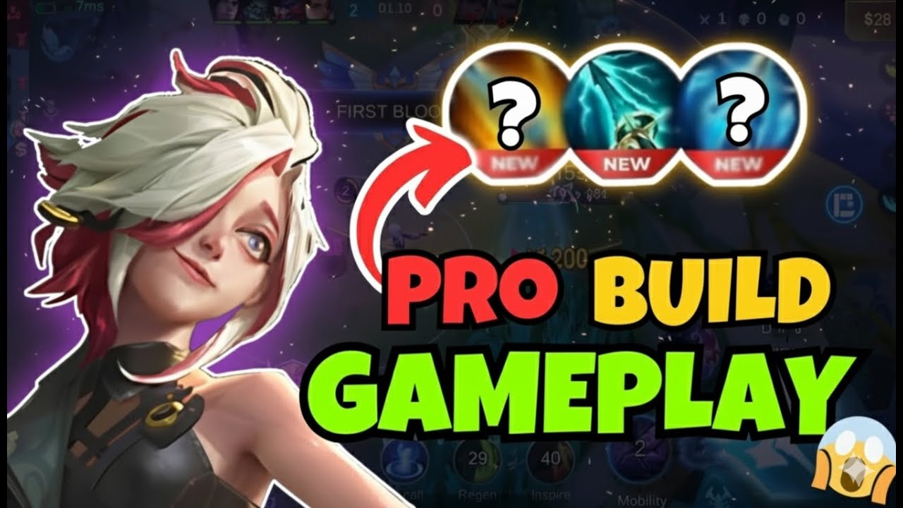 MELISSA PRO Build In MOBA Legends 5v5😱!