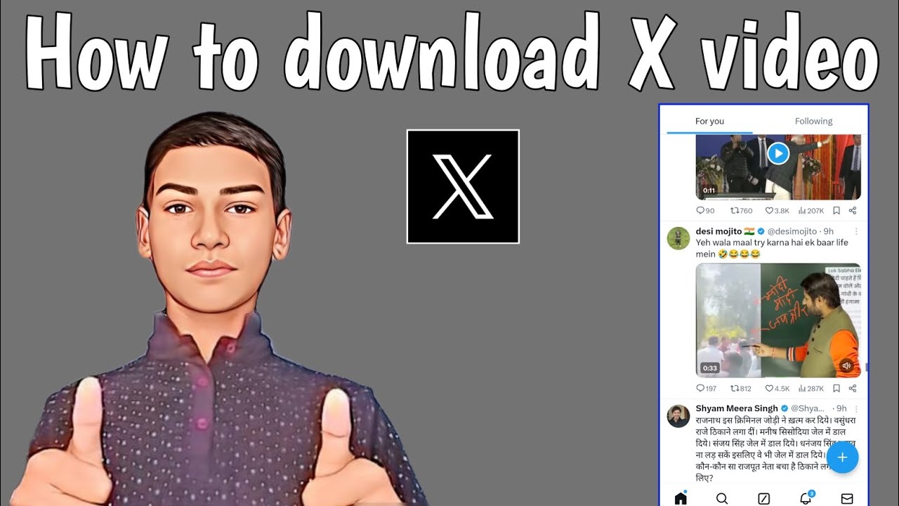 How to download X video | X video kaise download kare 🤫
