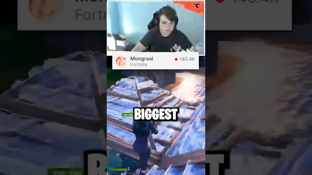 The day Mongraal QUIT Fortnite 🥺