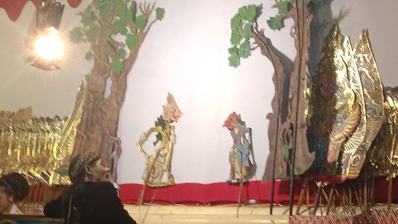 Sabetan wayang kulit dalang Ki Mongko Daryono ⭕ Brambang Jahe Kuripan Cilacap