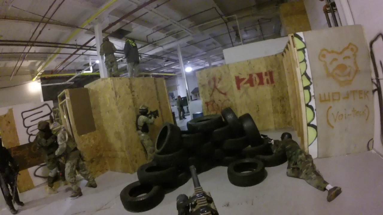 Wolfpack airsoft at Phoenix Action Sports 1/8/17