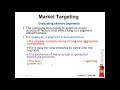 Casharka 7aad evaluating market segments chapter 7 marketing