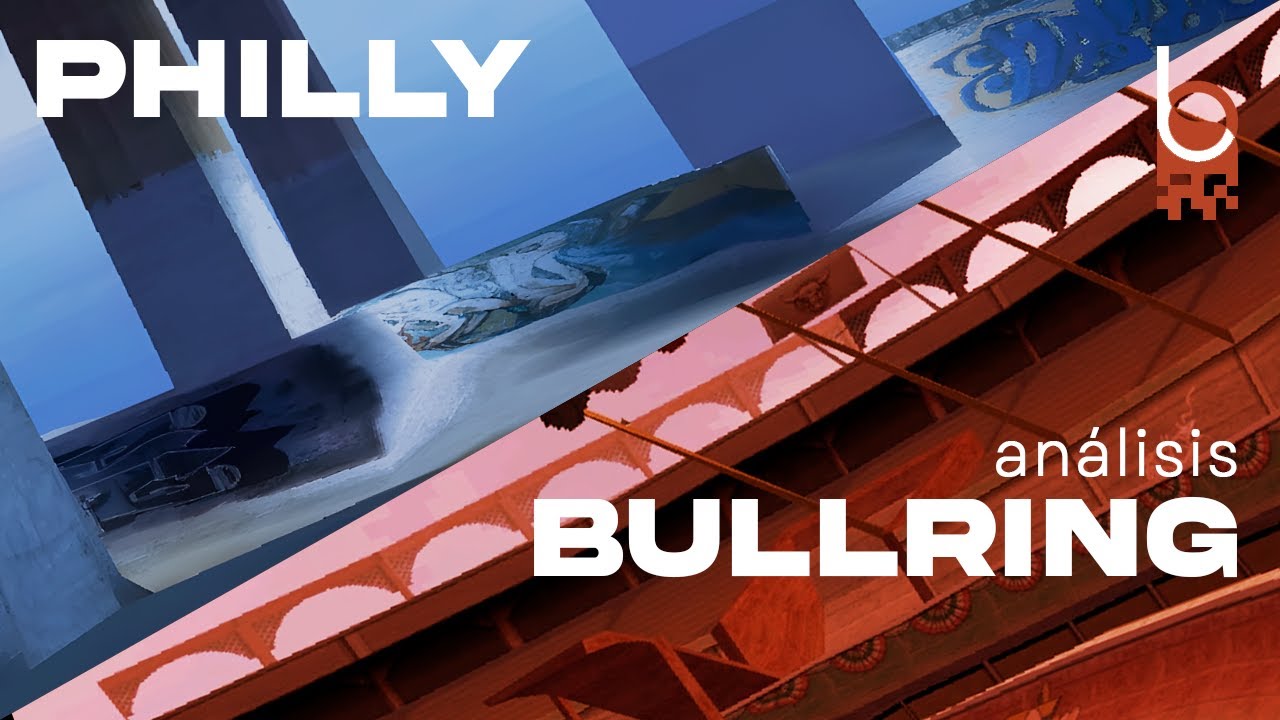 La Adaptabilidad del Skate | Arquitecto Analiza Tony Hawk: Pro Skater 2 #04 · Philly / Bullring