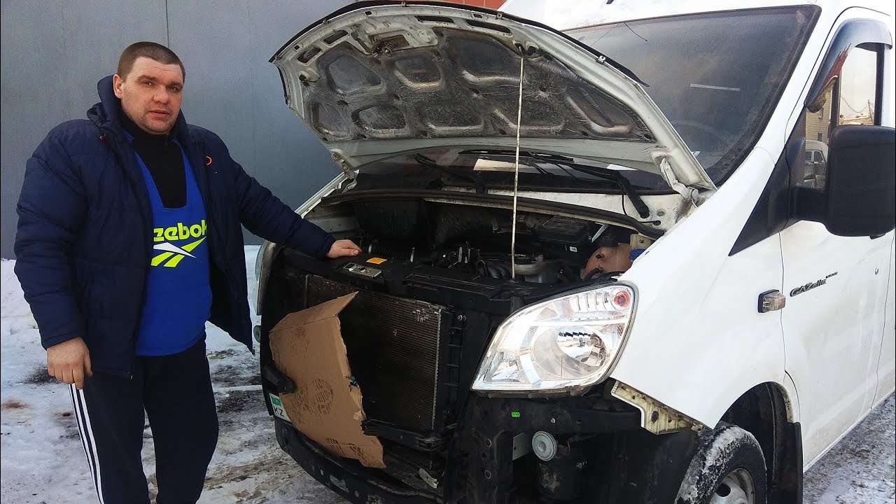 Свап мерседес на газель Свап мерседес на газель