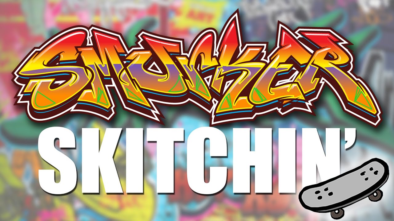 [OFFICIAL LYRIC VIDEO] Smurker - Skitchin' (feat. Keybeaux)