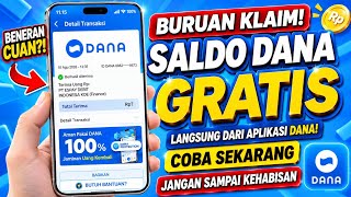 Claim Now! Free DANA Balance Directly From the DANA App | Try It Now Before It Runs Out!
