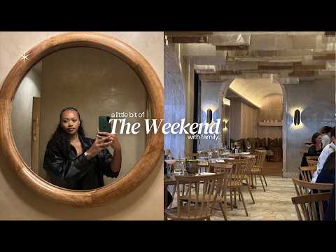 Vlog: Spend The Weekend With Me. 