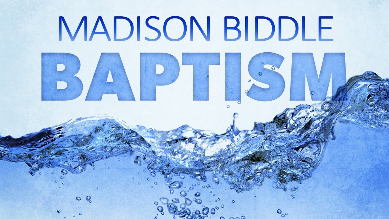 Madison Biddle Baptism of Madison Biddle - March 19, 2017 - YouTube