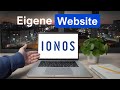 Website mit IONOS erstellen -  Kurzes 15 Minuten Tutorial [2026]