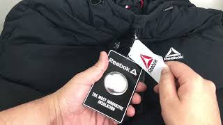 Reebok Men's Stretch Puffer Coat Unboxing/Review