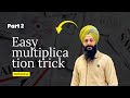 Easy multiplication tricks to solve any question in seconds part 2 | Mathacharya