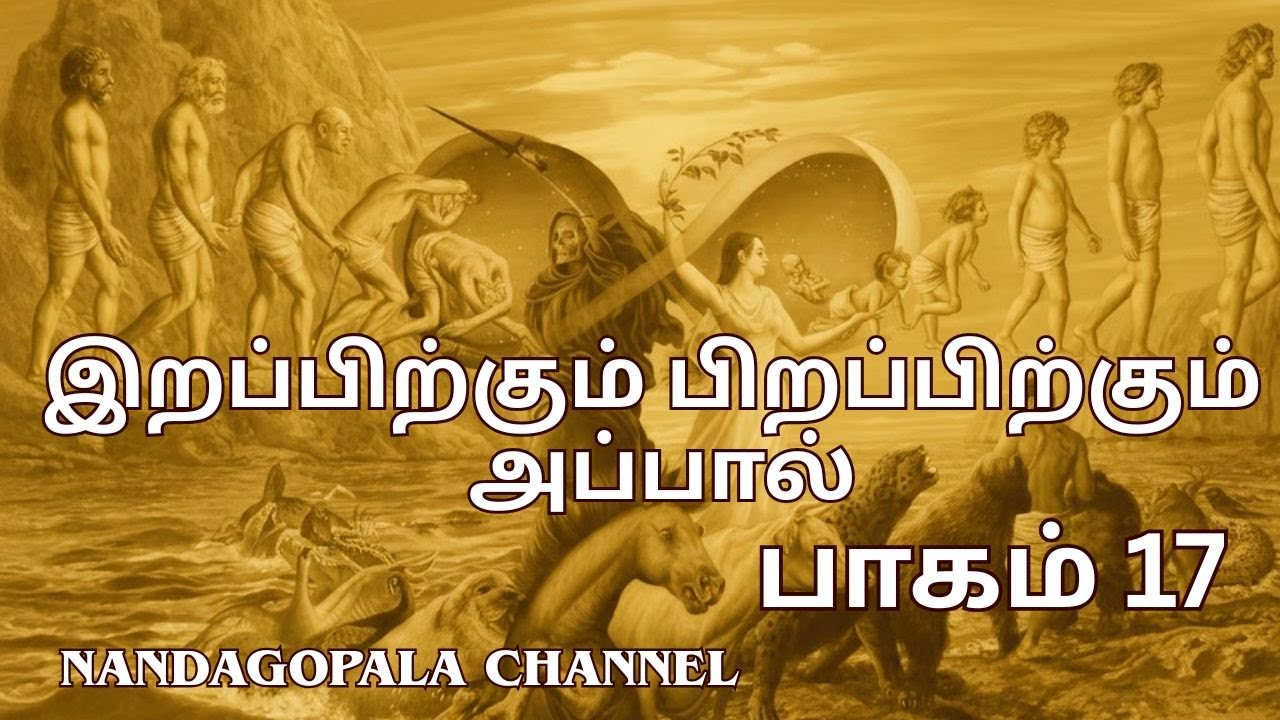 இறப்பிற்கும் பிறப்பிற்கும் அப்பால்  | பாகம் 17 | Nandagopala Channel