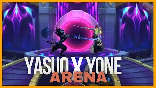 Arena ด้วยมะเร็งร้าย Yasuo & Yone