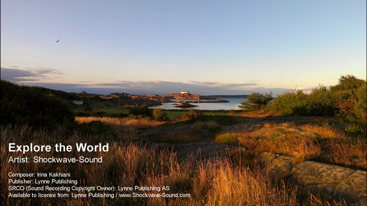 Explore the World - Shockwave-Sound