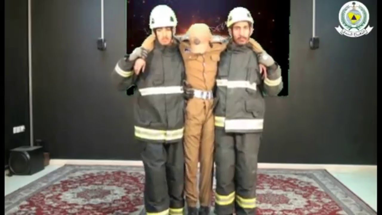 طرق حمل المصابين