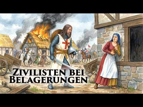 Mittelalterliche Belagerungen: Das grausame Schicksal der Landbevölkerung