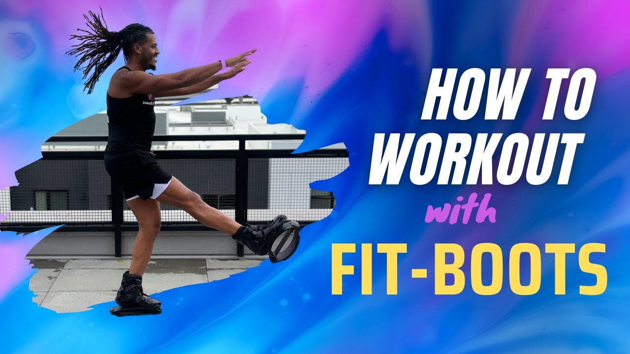 Hard Workout With Fit-Boots 