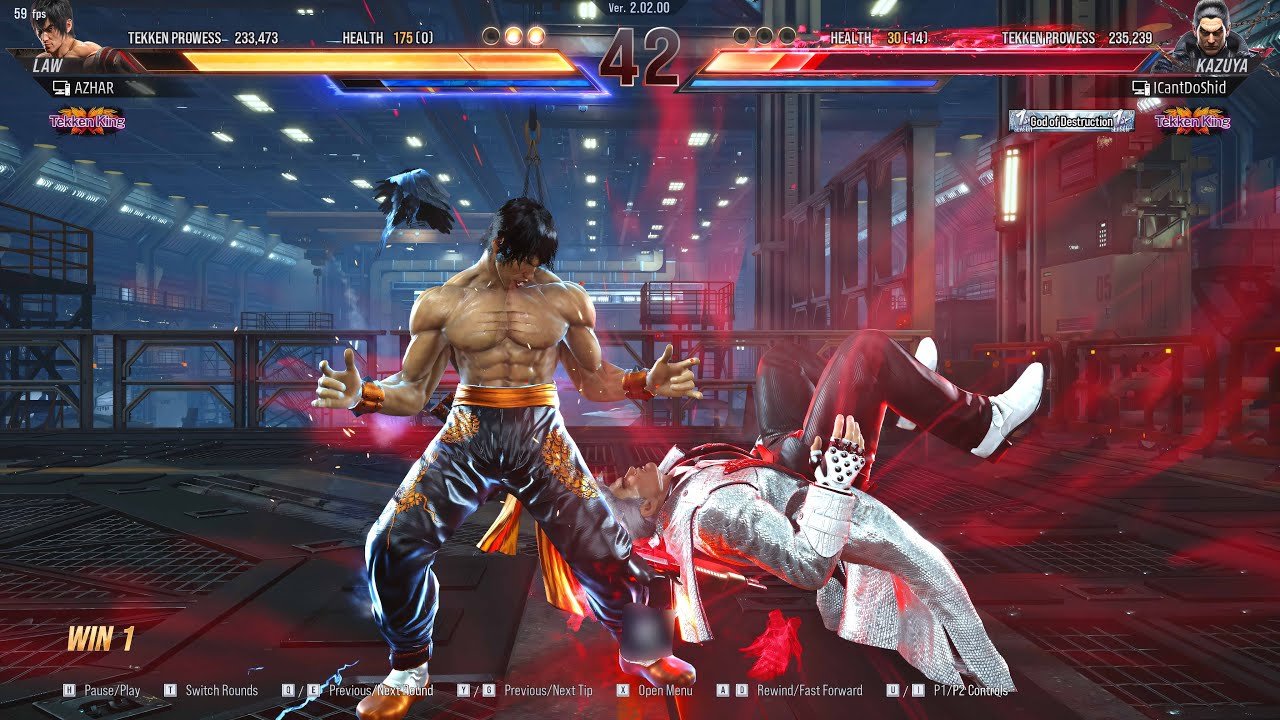 Law's 50/50 Pressure is ILLEGAL! Tekken 8 Mix-Up Madness!