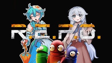 【R.E.P.O.】こてぃちゃんとレポやるよ【新人Vtuber/新人Vtuber/ゲーム実況/Vtuberコラボ/夜海こてぃ/にゃにゃ】