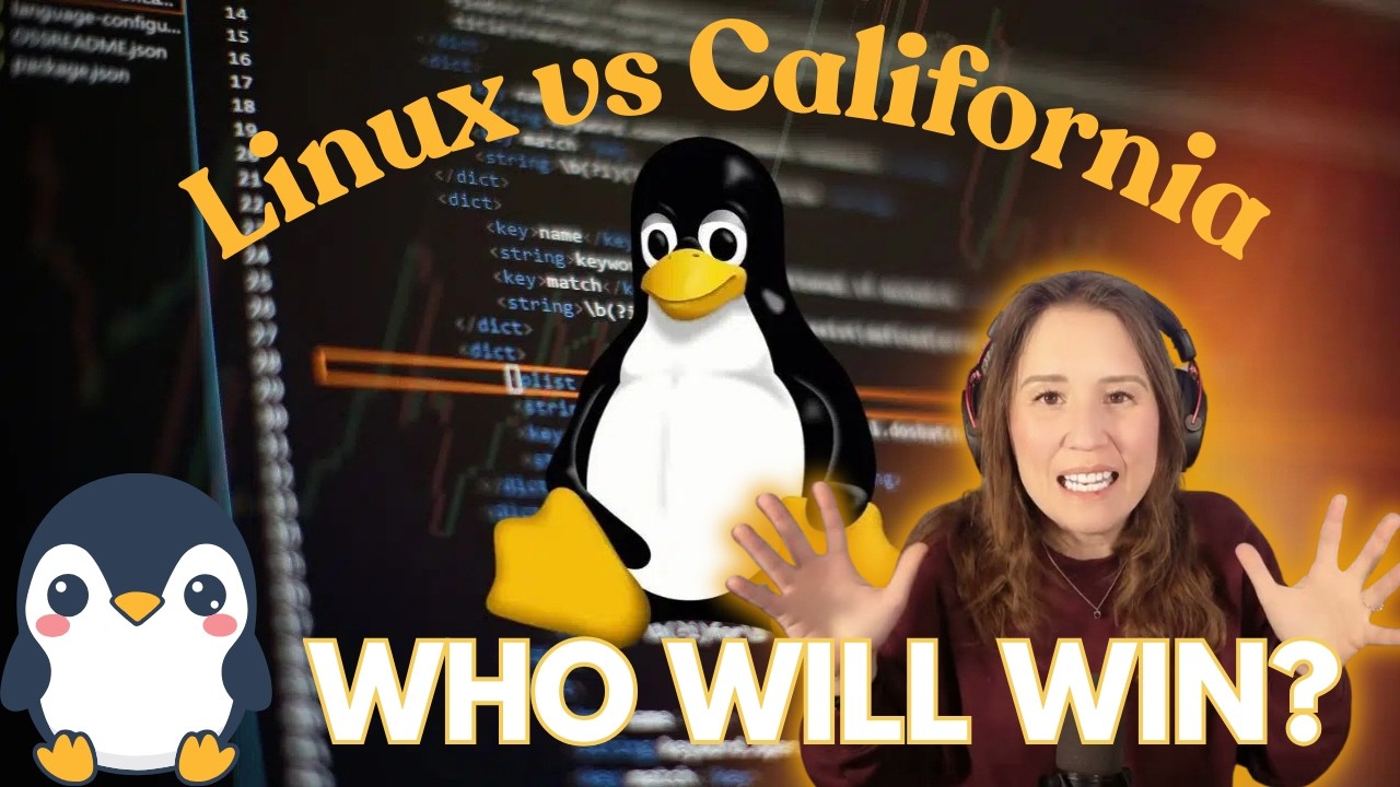 A State Government Tried to Regulate Linux; It Went Exactly How You'd Expect.