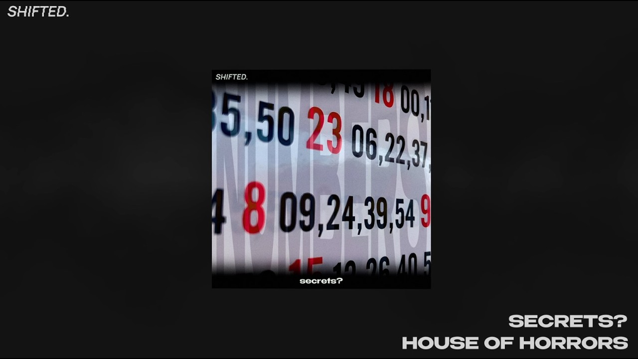 Guarda secrets? - House Of Horrors (Numbers LP) su YouTube Guarda secrets? - House Of Horrors (Numbers LP) su YouTube