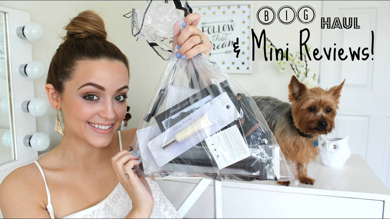 e.l.f Haul !!! & Mini Reviews!