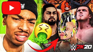 I RAGED Revisiting The WORST WWE Game EVER! | WWE2K20 5 Years Later..