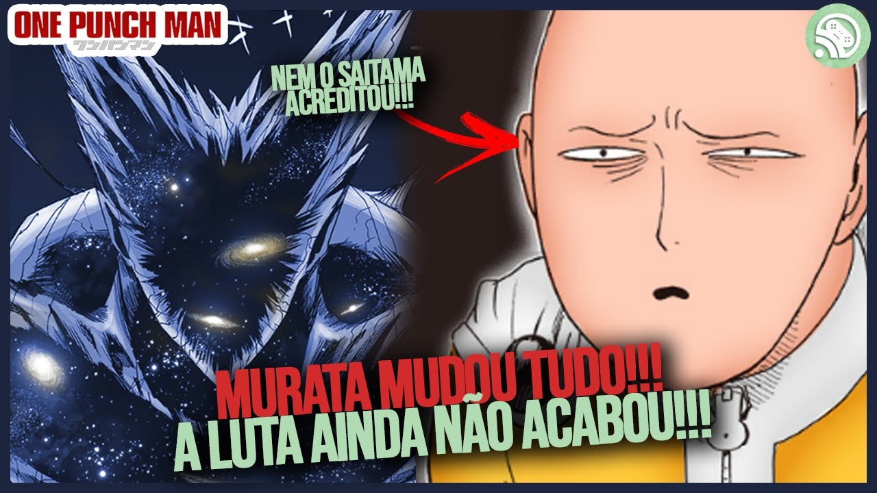 Garou está no mesmo nível que Saitama em One Punch Man?