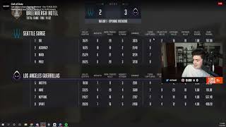 Octane Reacts to Sib Insane Damage