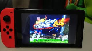 Ronaldinho soccer 64 but its the Nintendo Switch HD Remaster